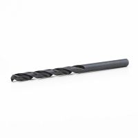 7/32" x  3 5/8" Metal & Wood Black Oxide Professional Drill Bit  Recyclable Exchangeable